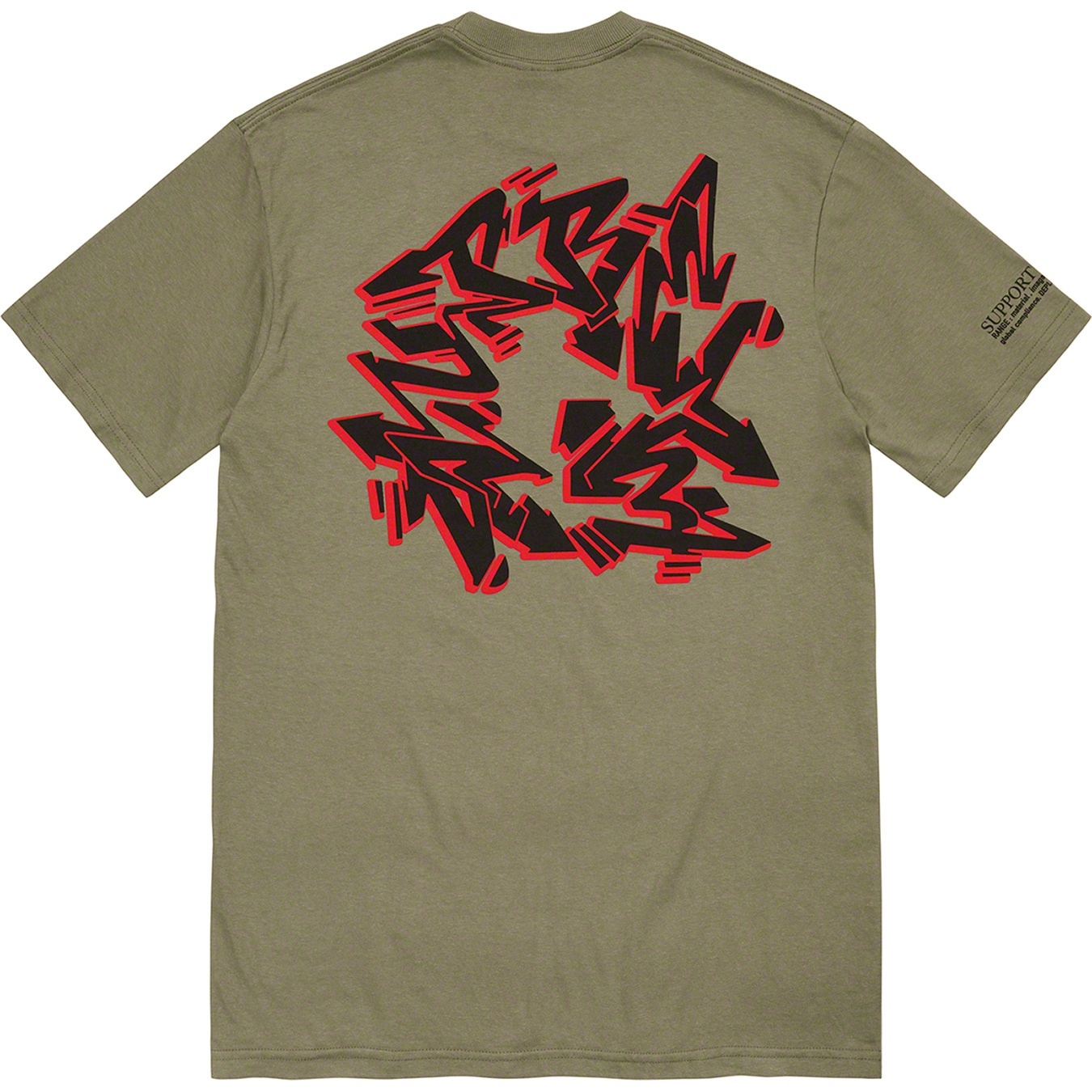 Support Unit Tee view 9